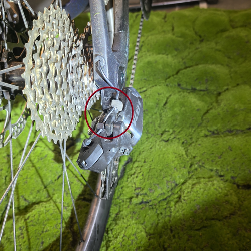后拨电变SHIMANO/禧玛诺电线卡扣