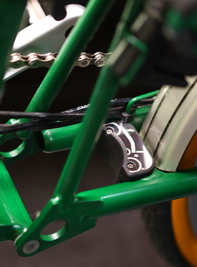 小布轻松推2代/防散架克星A C Line用新款蘑菇头替代绑带单车配件