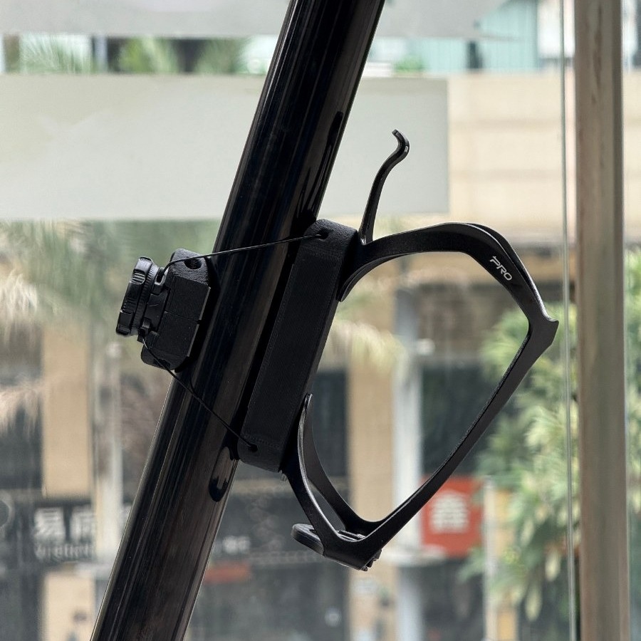 轻松吨吨吨 自行车快拆水壶架水杯架矿泉水架运动饮料架