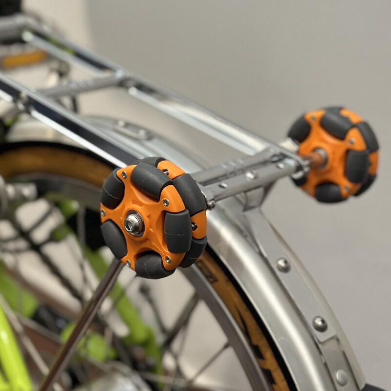 适用brompton小布折叠自行车配件