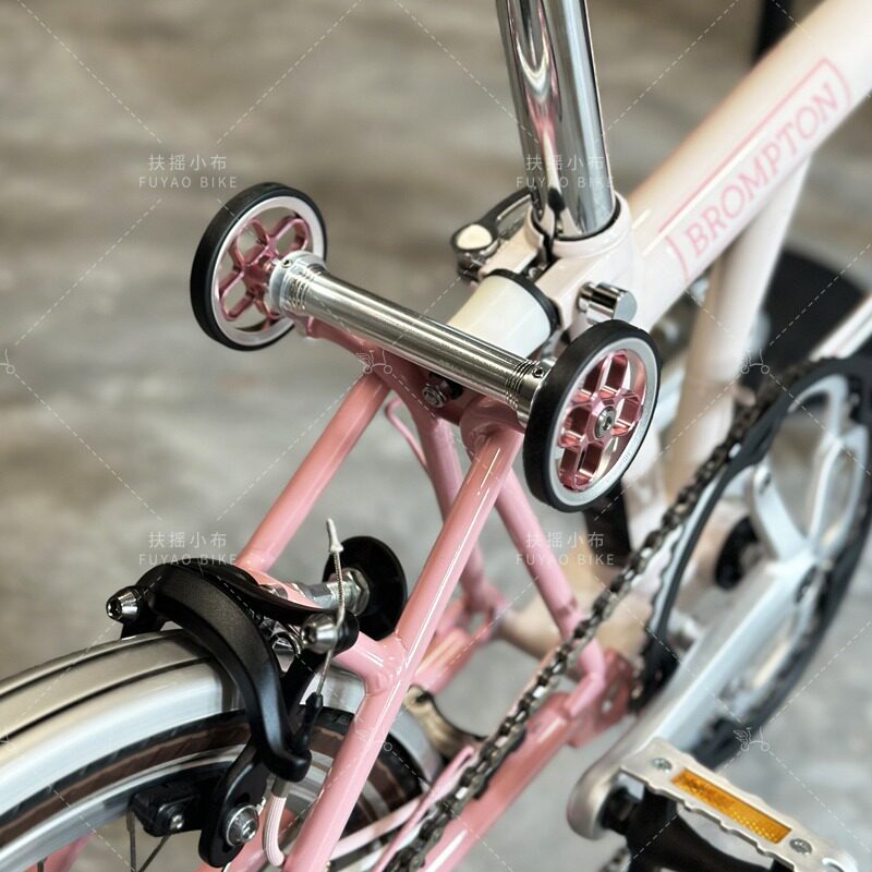 REALCYCLE适用brompton小布折叠