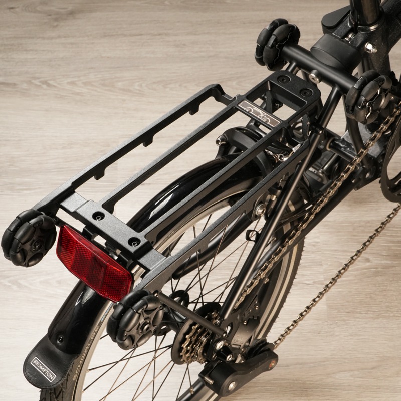 DC适用brompton小布折叠自行车架