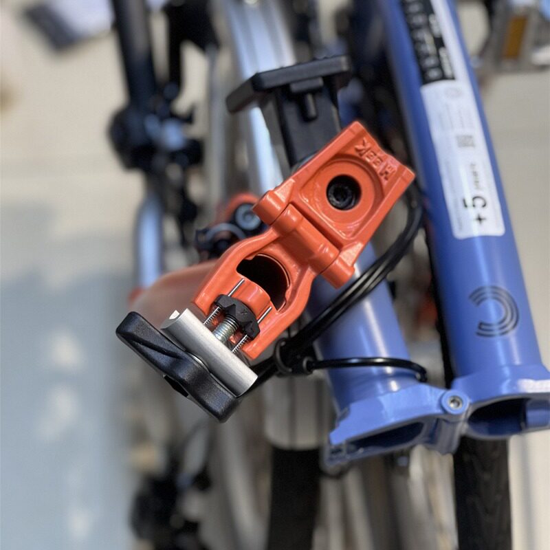 折叠自行车配件第二代弹簧适用