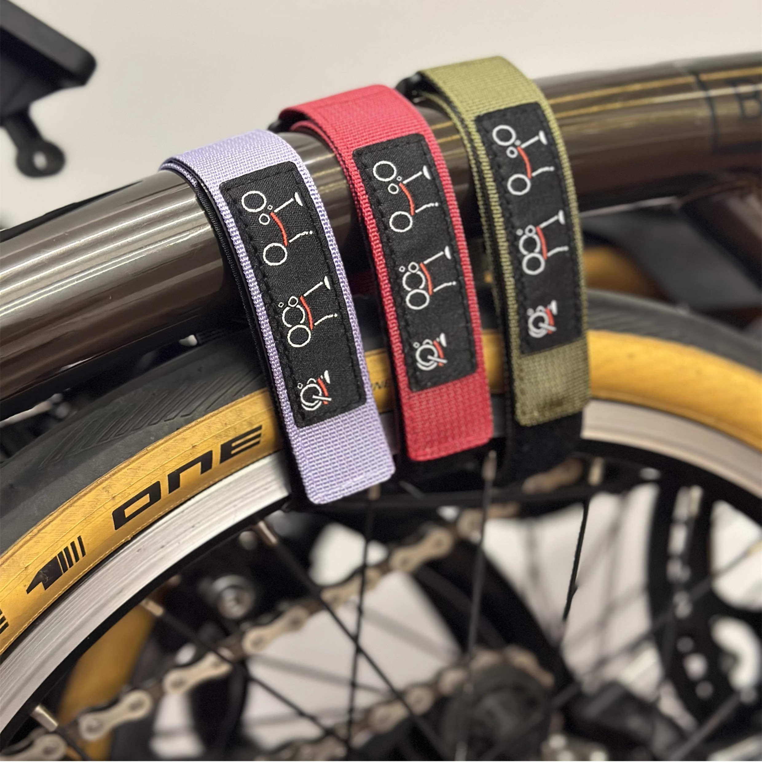 适用brompton小布折叠自行车配件