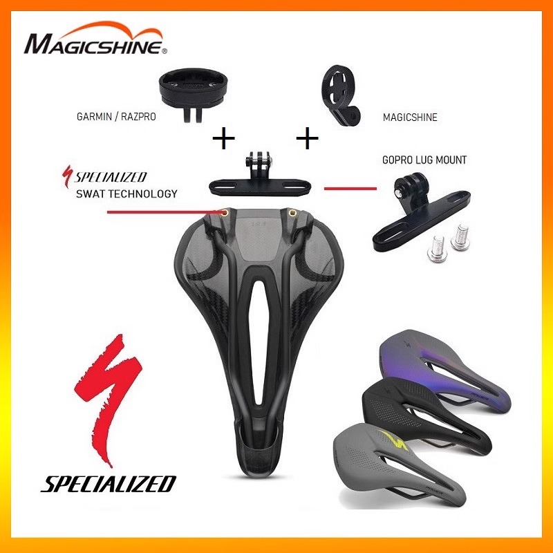 适用闪电座垫Specialized Gopro迈极炫DV英豪GARMIN迈金尾灯母座
