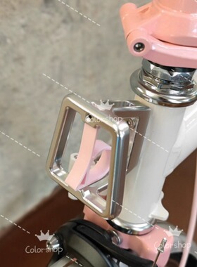 适用小布HH猪鼻折叠自专用车配件改装 彩色替换件拉勾 猪鼻拉环