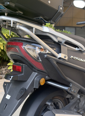 适用本田ns125gu尾架支撑杆后尾架加强支架尾箱后货架防抖架改装