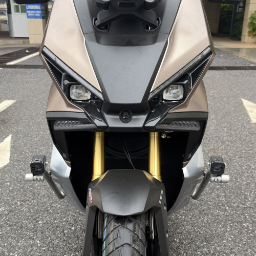 本田NS150XC专用防摔杠射灯架