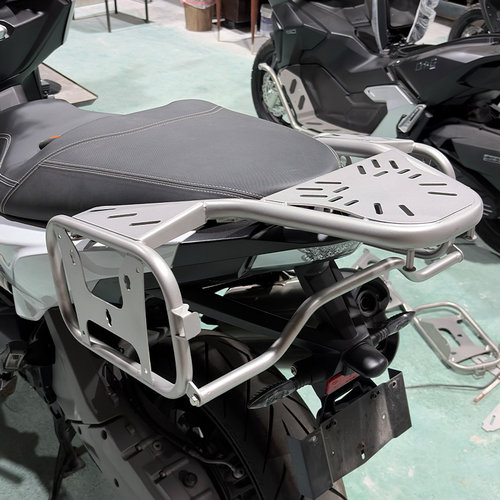 博达钢宝马C650SPORT不锈钢后货