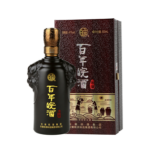 【酒厂自营】皖酒王百年皖酒私藏原浆41度500mL白酒纯粮食浓香型