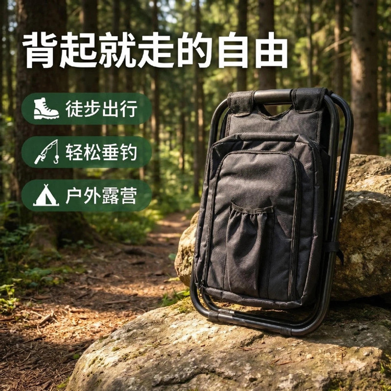 钓椅专用包耐用户外保温折叠钓鱼椅马扎凳便携挎包式露营野餐旅行