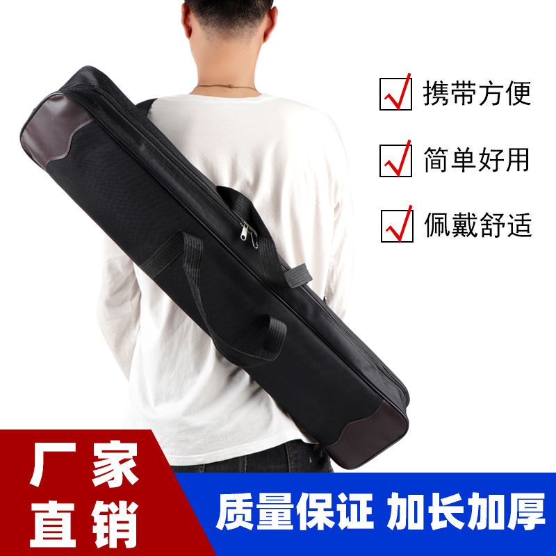 发射器收纳包反曲弓包分体便携射箭弓包渔具包便携弓箭包帆布材质