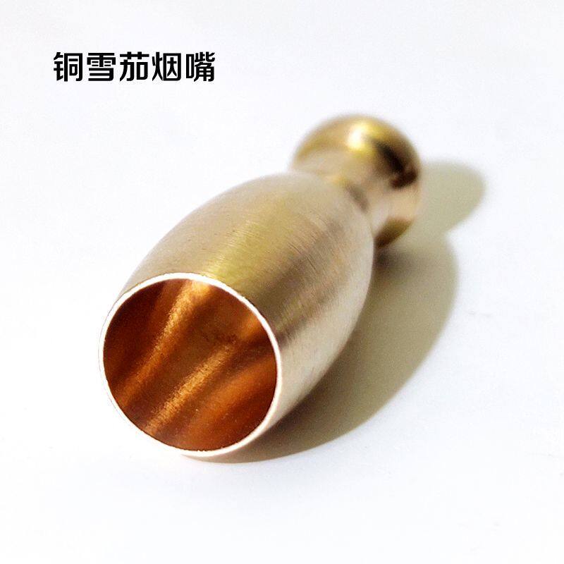 雪茄用烟嘴金属叶子烟嘴 雪茄烟嘴1厘米粗雪茄 循环可以清洗 耐用