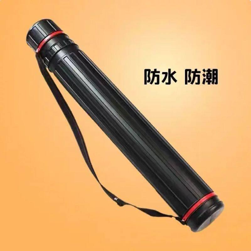 电动车专用雨伞收纳装画圆筒电动车摩托车遮阳伞外卖雨伞鱼竿钓竿