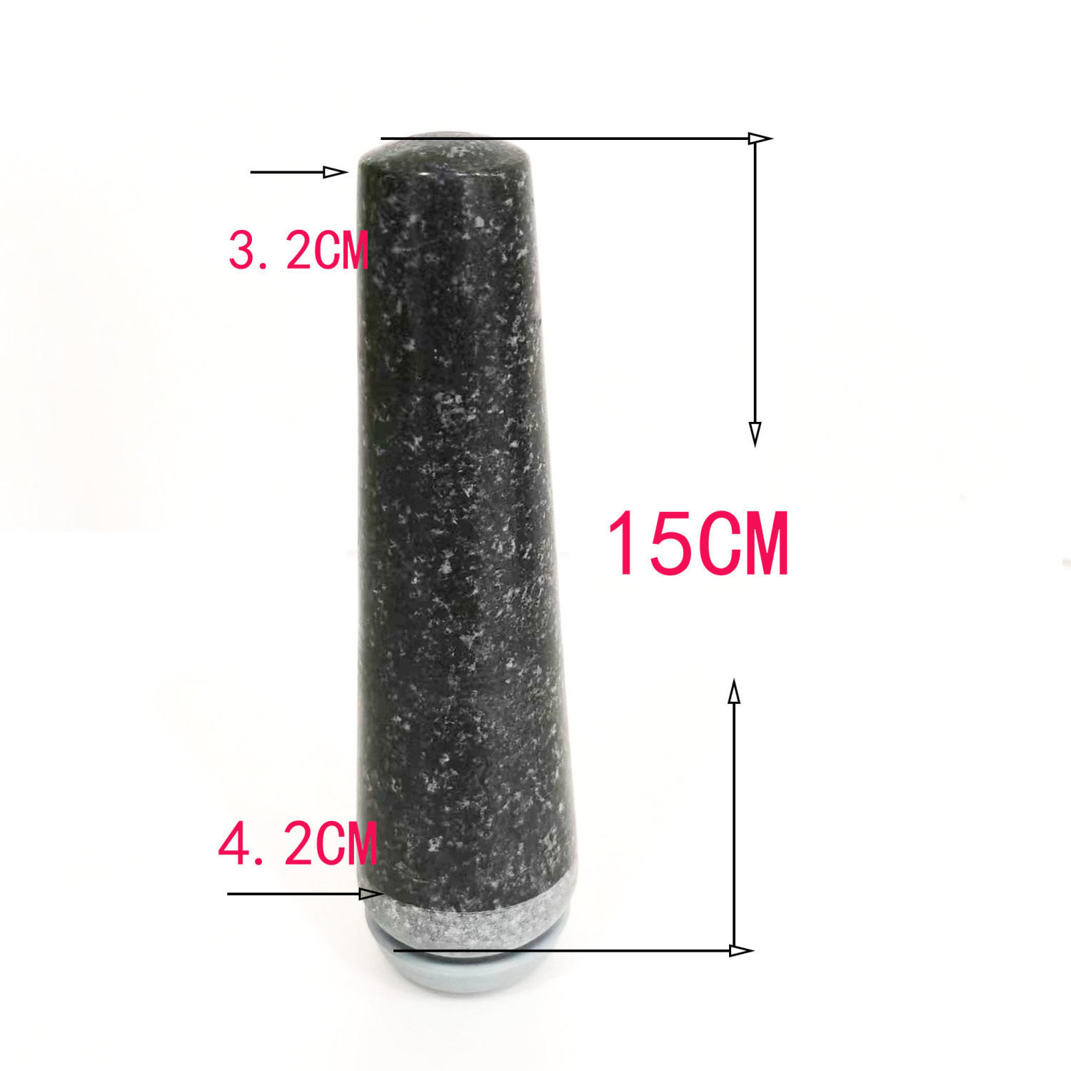 蒜臼子锤子厨房用品石臼家用新款蒜臼把子老款研磨棒石头石锤老式