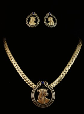 西太后vintage中古风饰品