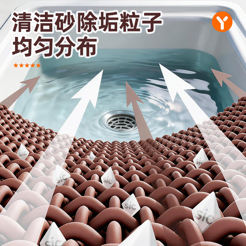 金刚砂海绵擦魔力擦厨房清洁洗锅洗碗刷锅底黑垢擦锅擦鞋刷鞋神器