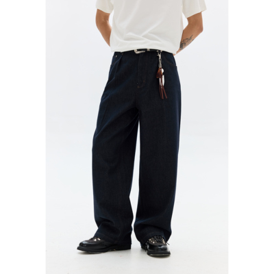 BCALM【复古原牛】直筒牛仔裤