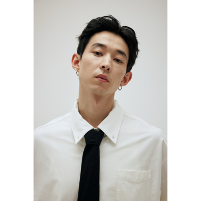 BCALM【针织轻量抗皱衬衫】廓形