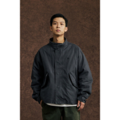 限时折扣 BCALM立领复古外套M65微宽松可拆卸内胆水洗做旧夹克