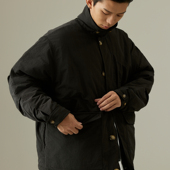 BCALM限时4折 加厚保暖索罗娜棉外套 日系复古工装 猎装 口袋棉服