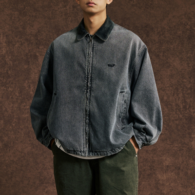 BCALM【水洗牛仔外套】12盎司