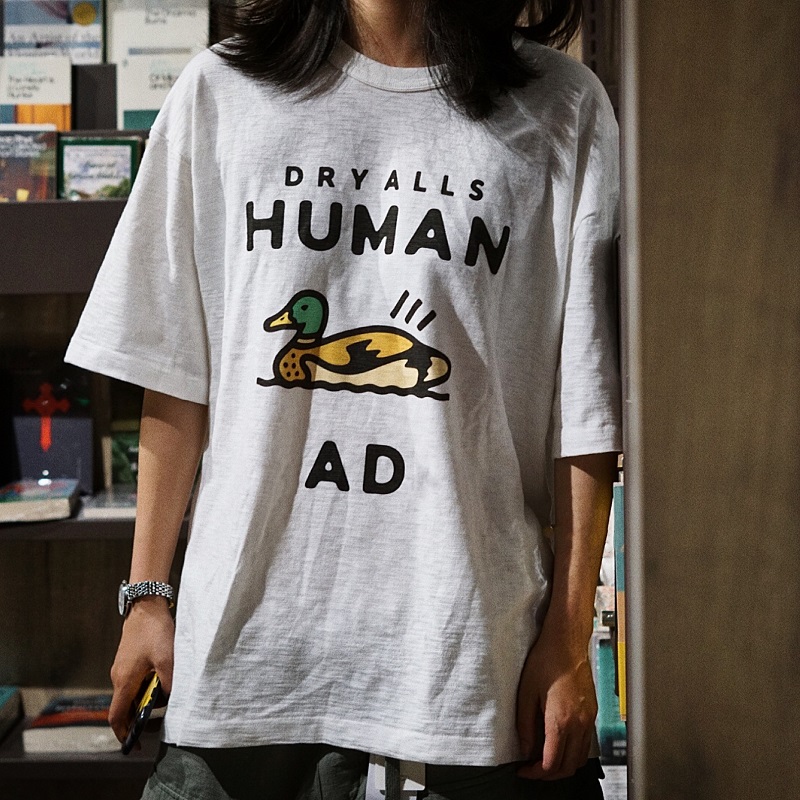 Bcalm Human Made 20SS竹节棉纯棉圆领1911鸭子印花情侣短袖t恤男在类目 男装, T恤中 - 来自Buy2taobao.com提供专业的淘宝代购服务