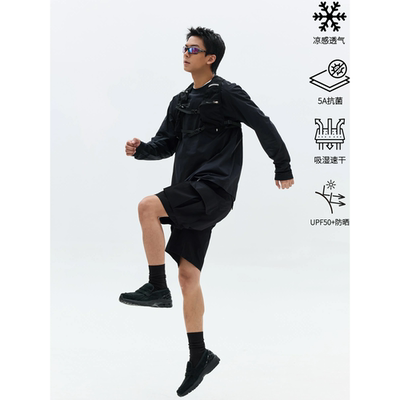 BCALM【秋冬速干长袖】吸湿防晒