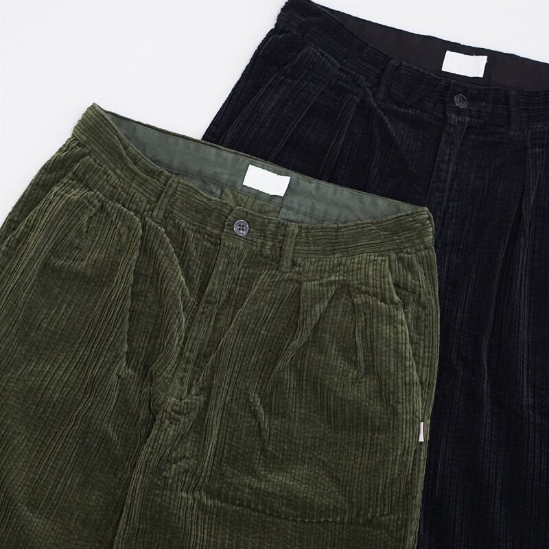 本一不二19AW余文乐日系复古加厚直筒工装灯芯绒休闲长裤男非DCDT|ruв категории Мужская одежда, брюки - от Buy2taobao.com для оказания профессиональной услуги покупки агента Taobao