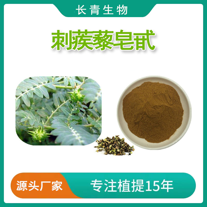 刺蒺藜总皂苷甙提取物粉健身雄性