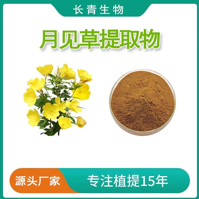 月见草提取物 待霄草山芝麻月见草γ-亚油酸浓缩提取粉末现货速发