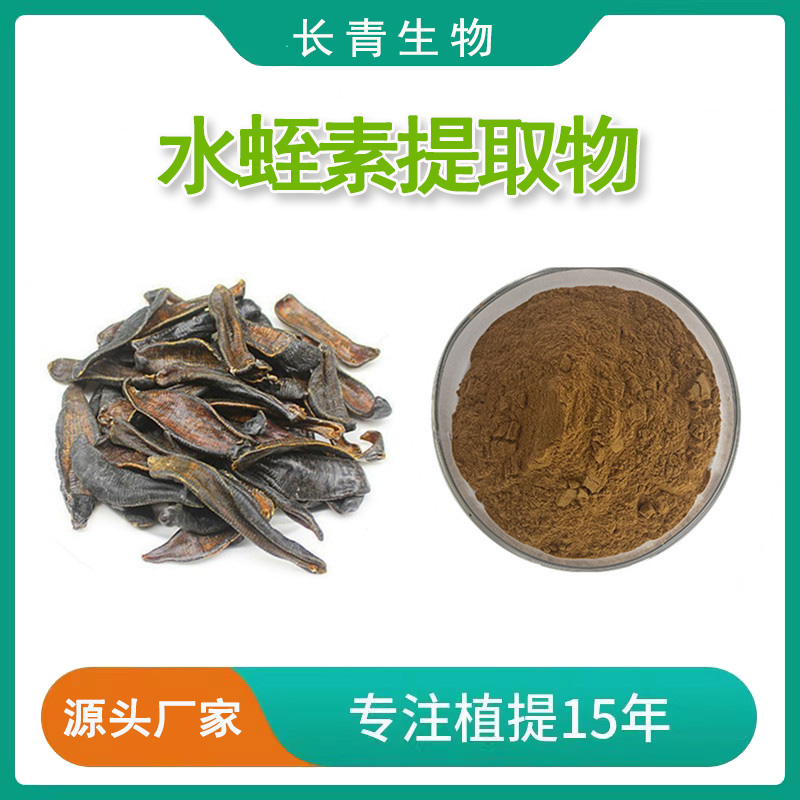 水蛭提取物 蚂蟥水蛭浓缩粉末 水蛭素精华提取物30:1 赠送量勺