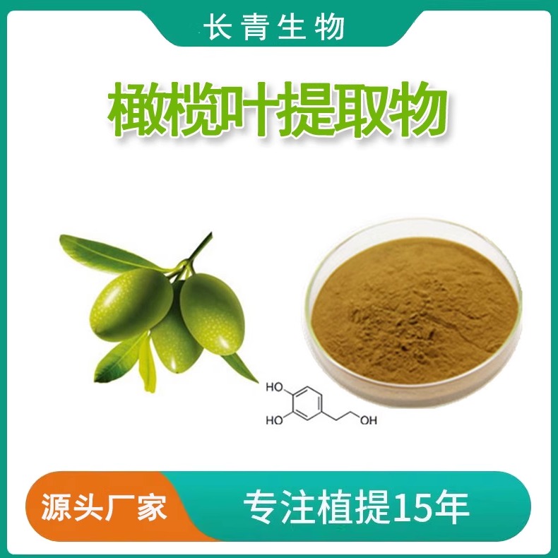 橄榄叶提取物 山楂酸 油橄榄叶苦甙 提取物 橄榄叶萃取精华浓缩粉