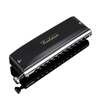 嘉德瑞JDR进口音簧12孔C调半音阶口琴EVO-0648S初学进阶专业演奏