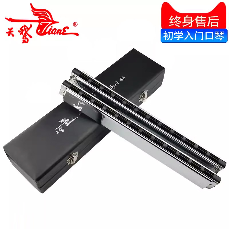 48口琴天鹅高级演奏乐队用