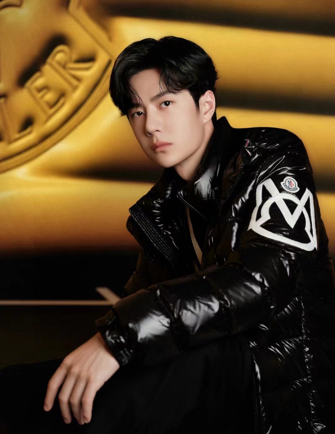 法国 直邮经典简约鹅23秋冬saulx短款羽绒服王一博同款夹克连帽外