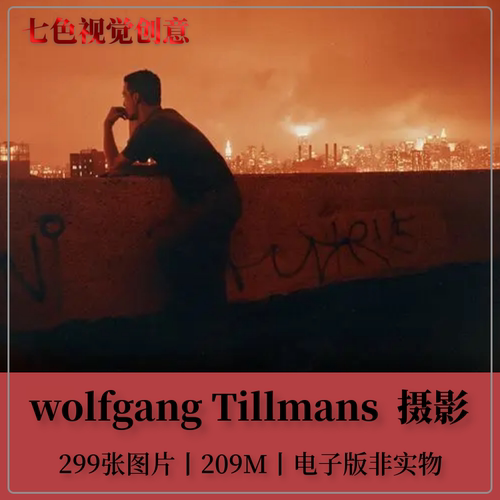 沃尔夫冈提尔曼斯 Wolfgang Tillmans 国际摄影师作品集参考素材