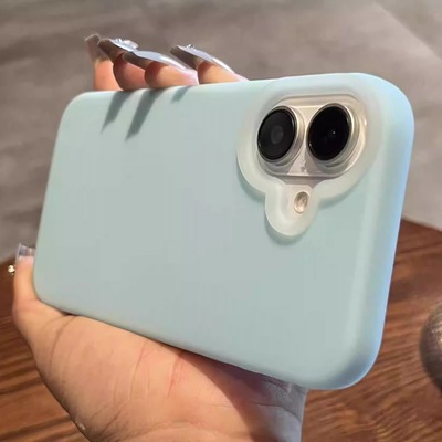 15pro纯色大孔液态硅胶适用肤感