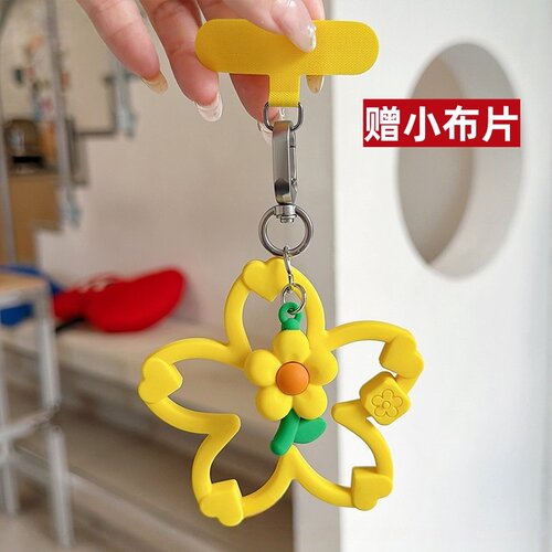 手机套银挂绳手腕绳防摔肤感百搭