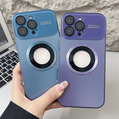 带镜头膜大视窗适用苹果17手机壳