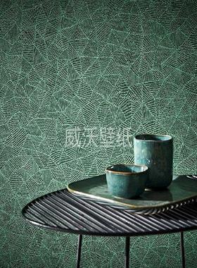 Masureel 比利时进口KHROMA Tula几何墙纸壁纸TUL601 602 603 604