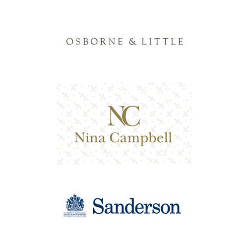 英国进口nina campbell/osborne&little/sanderson桑德森墙纸壁纸