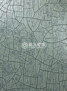 ARTE比利时进口Cameo陶瓷开片裂纹理墙纸66020 66021 66022 66023