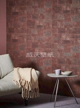 Masureel 比利时进口柔然KHROMA 几何现代墙纸壁纸SPI301 302 303