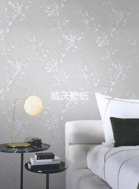 田园风提花卧室无缝墙布壁布62303A 62308A 62320A 62334A 62340A