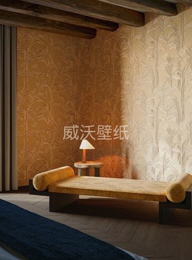 比利时进口 ARTE 棕榈树PVC压纹墙纸壁纸81504 81505 81506 81507