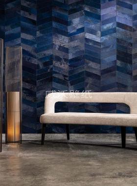 ARTE比利时Les Cuirs粗缝线真牛皮毛墙纸33529 33530 33531 33533