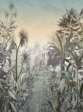 SKIN荷兰纯进口Eijffinger背景壁画墙纸壁纸300610 300611 300612