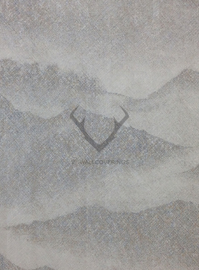 荷兰BN进口ZEN新中式山峦电视背景墙纸壁纸 220310 220312 220313