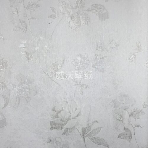 CEZANNE法式轻奢-法式田园提花无缝墙布PT27-026-027-028-029-030